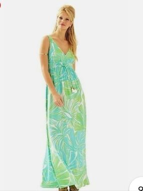 Lilly Pulitzer Isla Maxi Dress